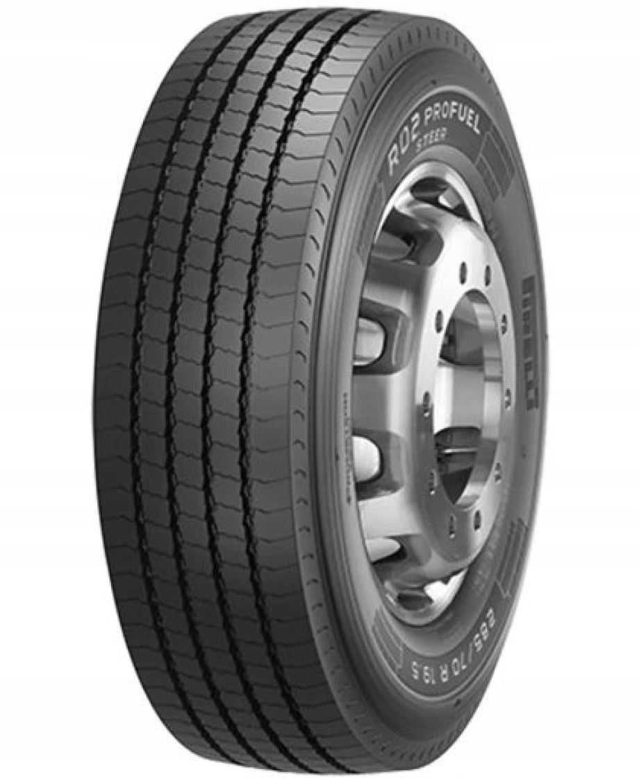 305/70R19.5 opona PIRELLI R02 PRO FUEL STEER 148/145M